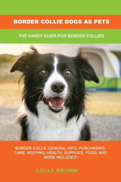 Border Collie Dogs as Pets, EPUB eBook