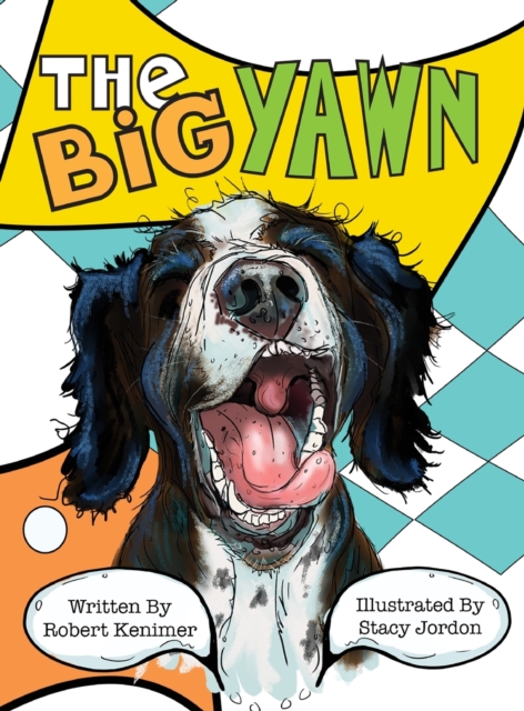 The Big Yawn, Hardback Book