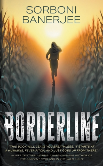 Borderline : A YA Romantic Suspense Thriller novel, Paperback / softback Book