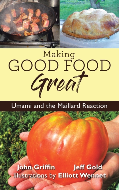 Making Good Food Great, Hardback Book