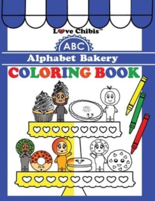 ABC Alphabet Bakery Coloring Book, Paperback / softback Book