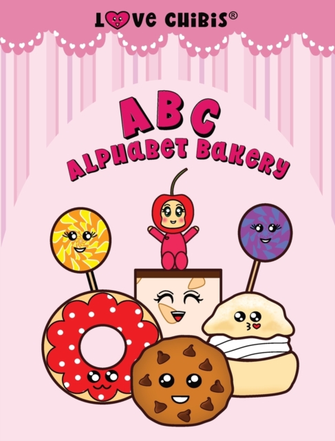 ABC Alphabet Bakery, Hardback Book