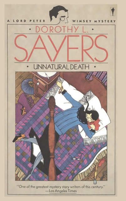 Unnatural Death : A Lord Peter Wimsey Mystery, Hardback Book