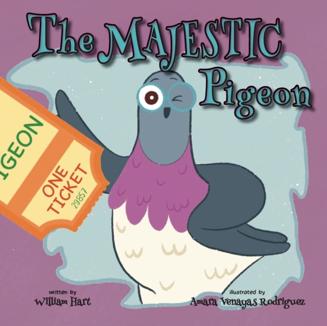 The Majestic Pigeon, Paperback / softback Book