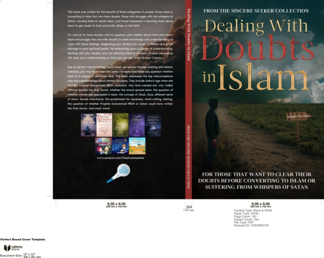 Dealing With Doubts in Islam : For Those That Want to Clear Their Doubts Before Converting to Islam or Suffering From Whispers of Satan, EPUB eBook