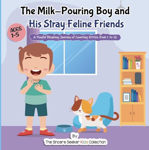 Milk-Pouring Boy and his Stray Feline Friends, EPUB eBook