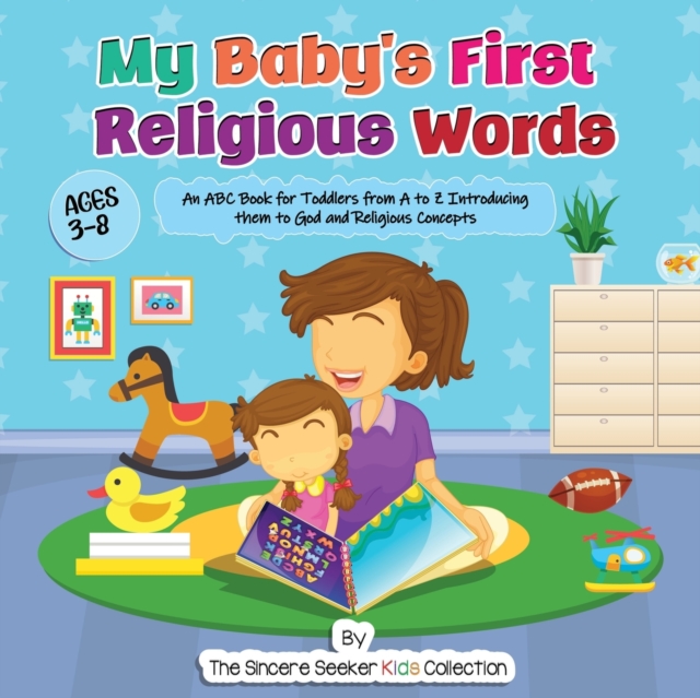 My Baby's First Religious Words, Paperback / softback Book