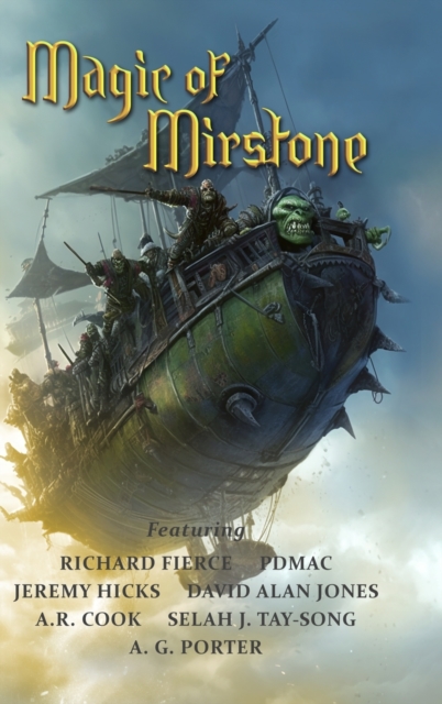 Magic of Mirstone, Hardback Book