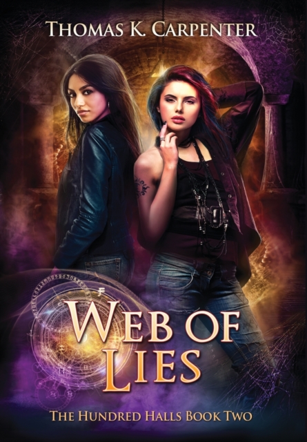 Web of Lies : The Hundred Halls Series Book Two, Hardback Book