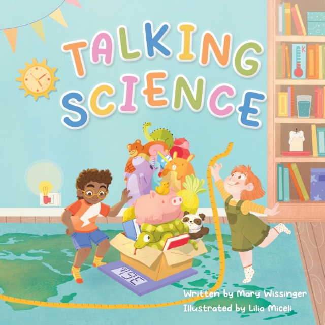 Talking Science, Hardback Book