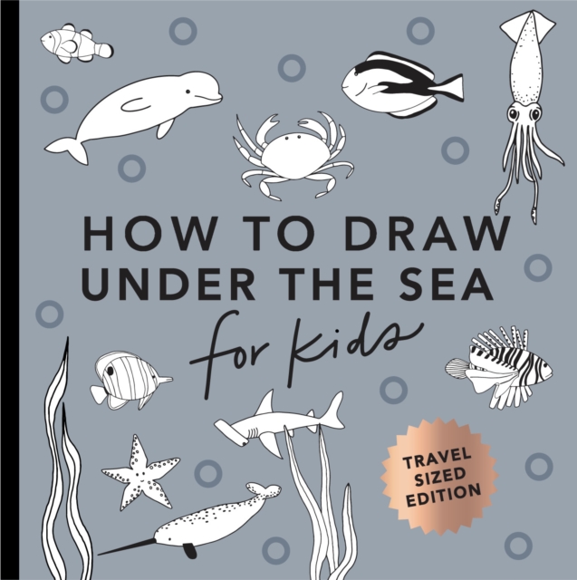 Under the Sea: How to Draw Books for Kids with Dolphins, Mermaids, and Ocean Animals (Mini), Paperback / softback Book
