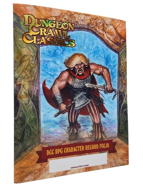 DCC RPG Character Record Folio, Paperback / softback Book