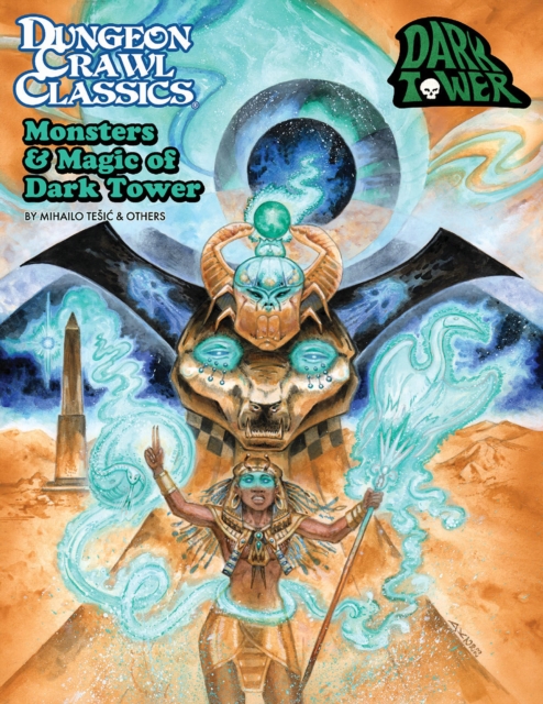DCC RPG: Monsters & Magic of Dark Tower, Paperback / softback Book