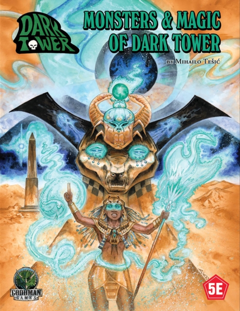 Fifth Edition Fantasy: Monsters & Magic of Dark Tower, Paperback / softback Book