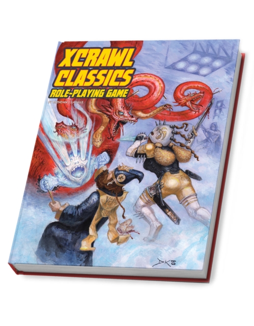 Xcrawl Classics Core Rulebook, Hardback Book
