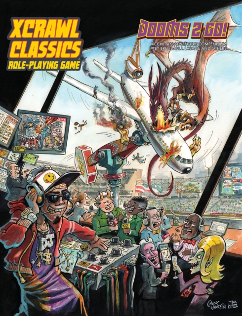 Xcrawl Classics #6: Dooms 2 Go, Paperback / softback Book