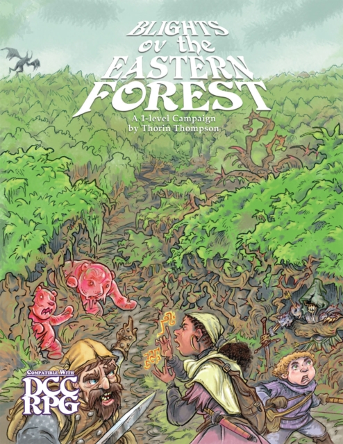 Blights of the Eastern Forest (DCC RPG), Paperback / softback Book