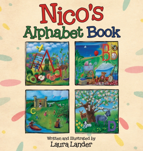 Nico's Alphabet Book, Hardback Book
