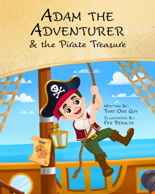 Adam the Adventurer and the Pirate Treasure, Paperback / softback Book