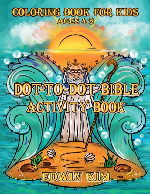 Dot-To-Dot Bible Activity Book, Paperback / softback Book