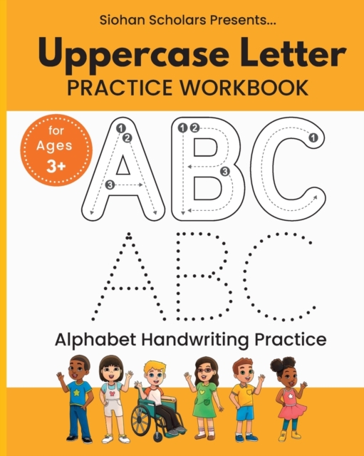 Uppercase Letter Tracing Workbook, Paperback / softback Book