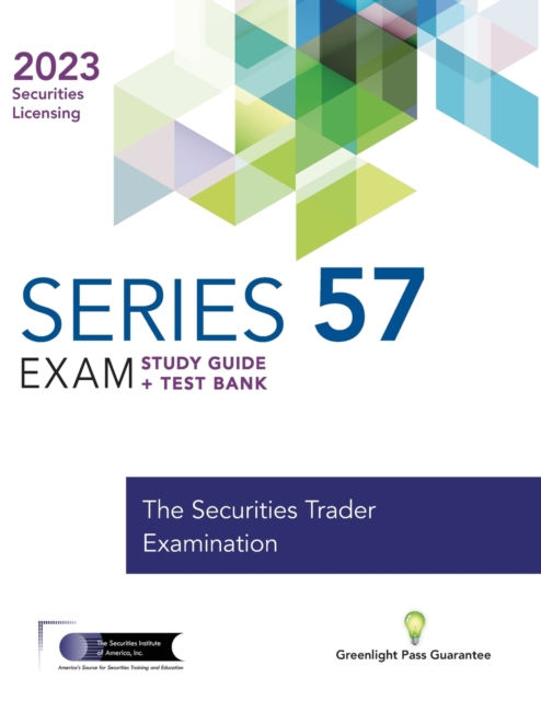 Series 57 Exam Study Guide 2023+ Test Bank, Paperback / softback Book