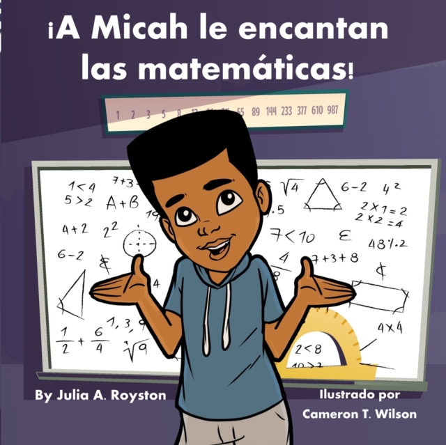 !A Micah le encantan las matematicas!, Paperback / softback Book