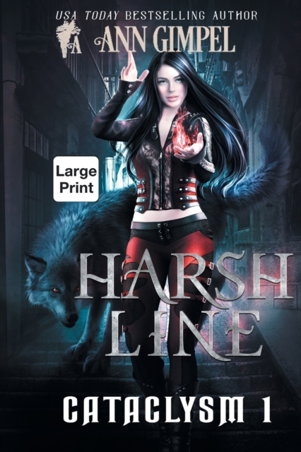 Harsh Line : An Urban Fantasy, Paperback / softback Book