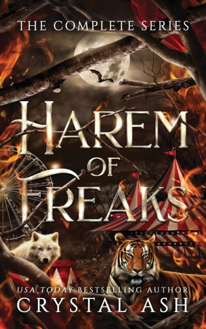 Harem of Freaks : The Complete Series, Hardback Book