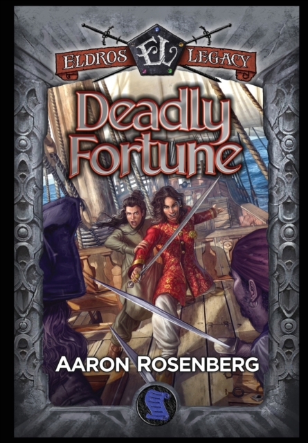 Deadly Fortune : The Areyat Isles, Hardback Book