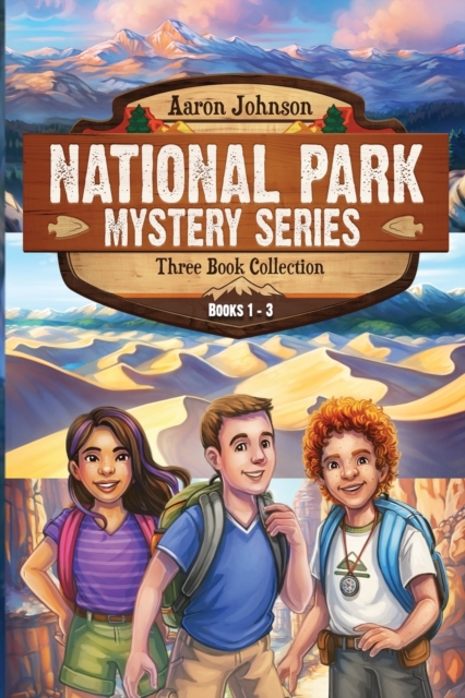 National Park Mystery Series - Books 1-3 : 3 Book Collection, Paperback / softback Book