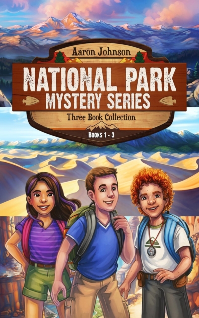 National Park Mystery Series - Books 1-3 : 3 Book Collection, EPUB eBook