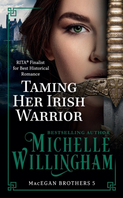 Taming Her Irish Warrior : (Bonus story "The Warrior's Forbidden Virgin" included!), Paperback / softback Book