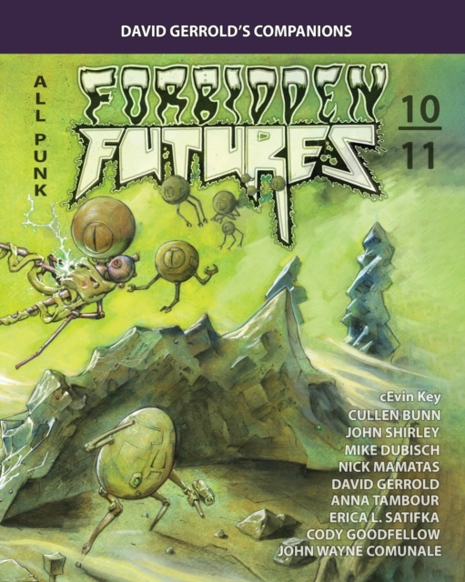 Forbidden Futures 10, Paperback / softback Book