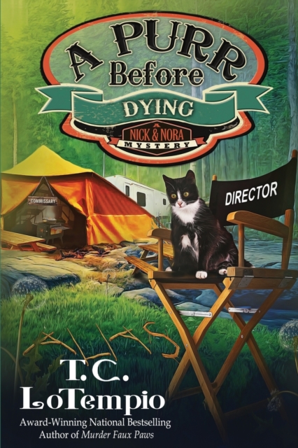 A Purr Before Dying, Paperback / softback Book
