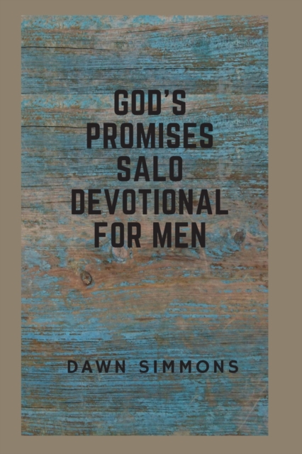 God's Promises SALO Devotional For Men, Paperback / softback Book