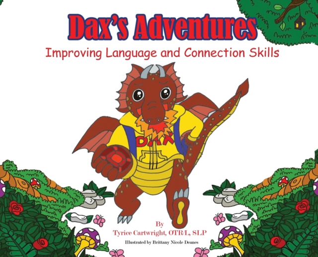 Dax's Adventures, Hardback Book