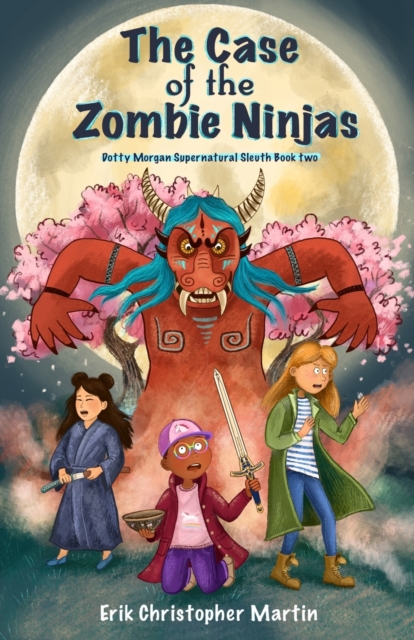 The Case of the Zombie Ninjas, Paperback / softback Book