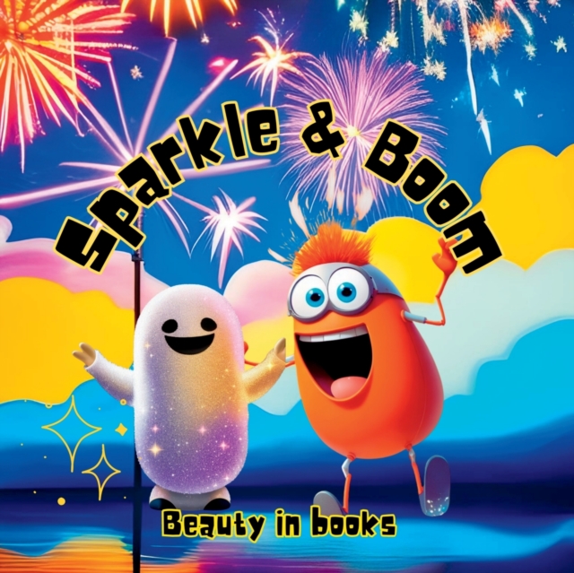 Sparkle and Boom : The Adventures of Firework Friends, Paperback / softback Book