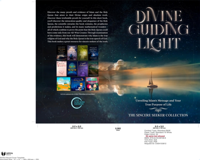 Divine Guiding Light : Unveiling Islam's Message and Your True Purpose of Life, EPUB eBook