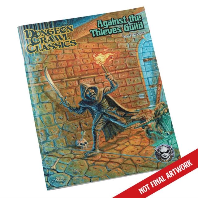 DCC RPG: Against the Thieves Guild, Paperback / softback Book
