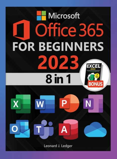 Microsoft Office 365 2023 8 in 1, Hardback Book