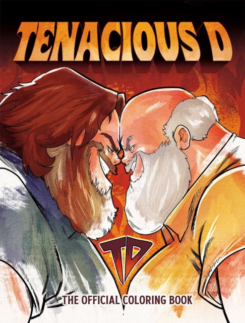 Tenacious D: The Official Coloring Book, Paperback / softback Book