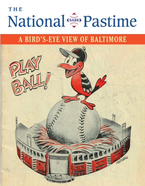 The National Pastime, 2020, Paperback / softback Book