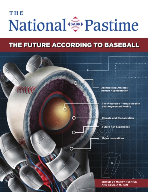 The National Pastime, 2021, Paperback / softback Book