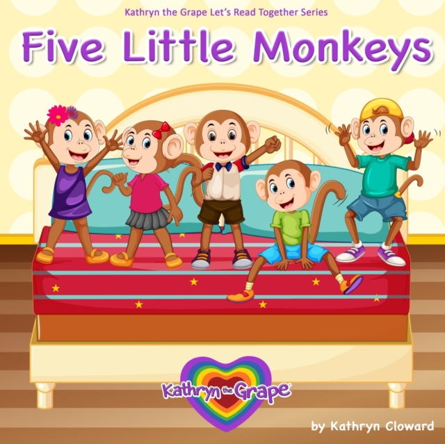 Five Little Monkeys, Paperback / softback Book