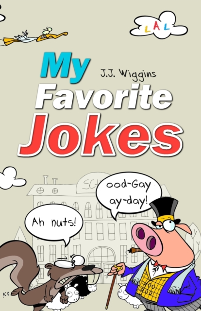 My Favorite Jokes, Paperback / softback Book