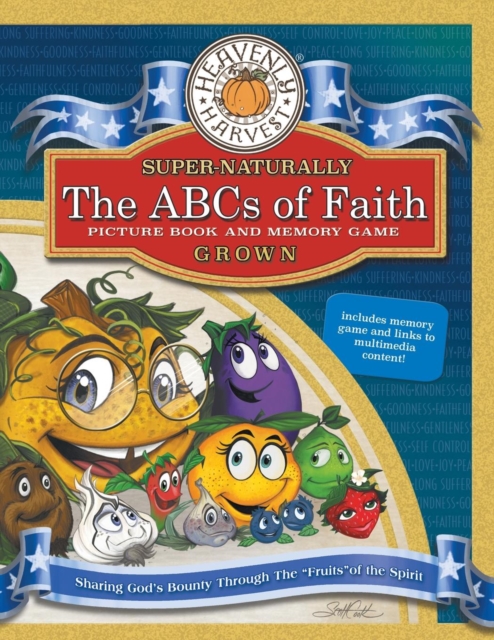 The Abcs of Faith : Picture Book and Memory Game, Paperback / softback Book