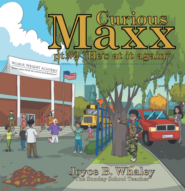 Curious Maxx Pt.#2 "He's at It Again", EPUB eBook
