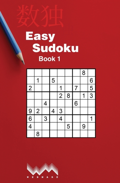 Easy Sudoku : Book 1, Paperback / softback Book